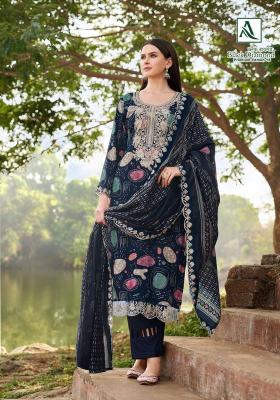 Alok suits black diamond vol-15 wholesale apparel shops dress material in pune baner